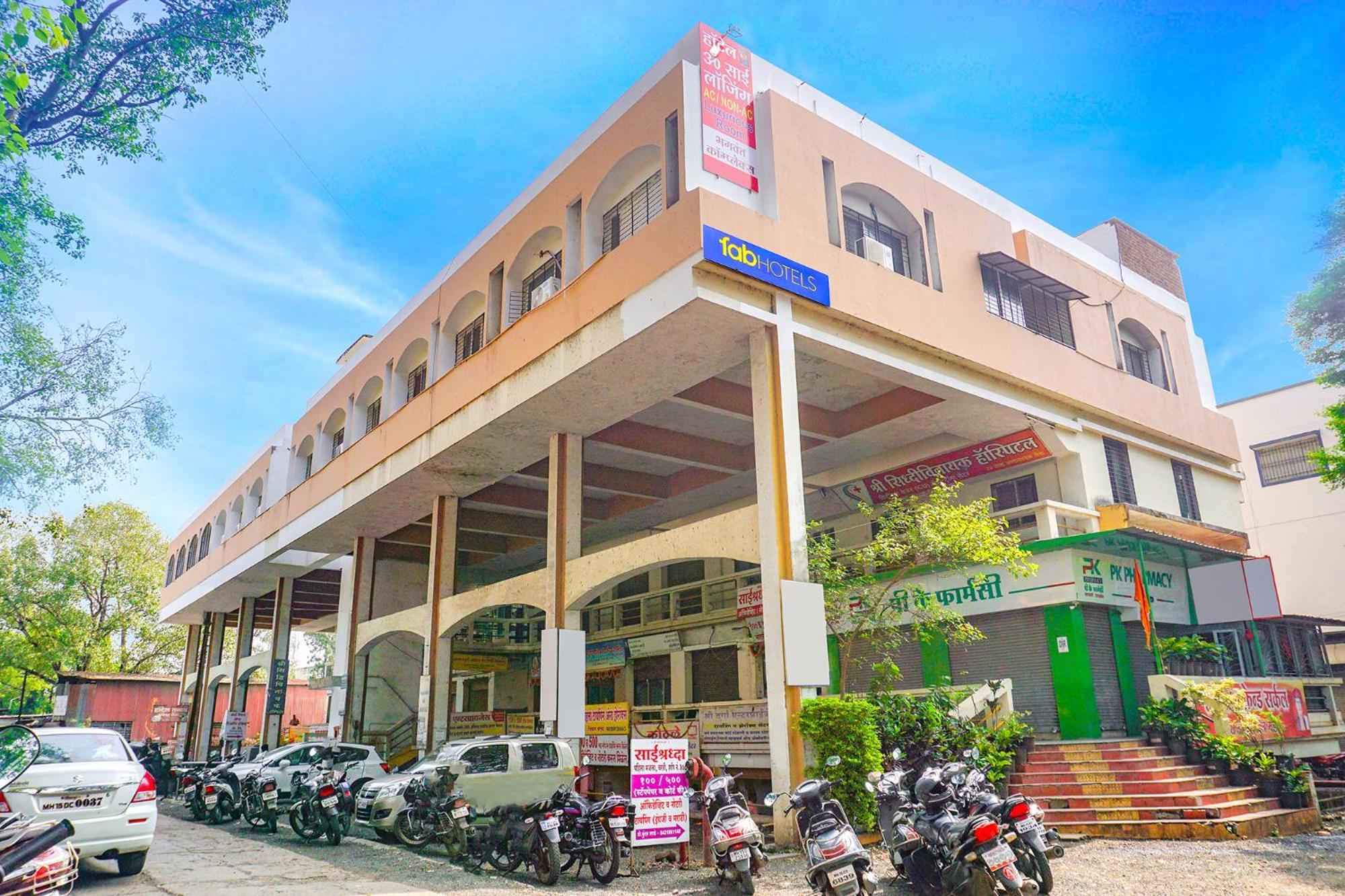 Fabhotel Om Sai - Nr Nashik Railway Station Экстерьер фото